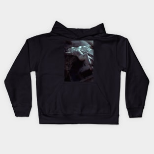 Sephiroth sleeping Kids Hoodie